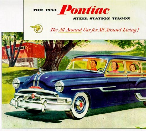 1953 Pontiac 2